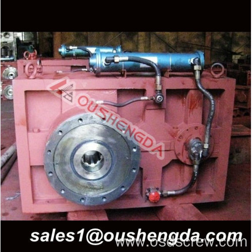 plastic extruder speed reduction gearbox